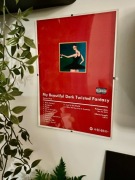 Plakat "My Beautiful Dark Twisted Fantasy" Kanye West