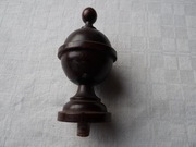 Tralki Sterczyny gałki zegara stare