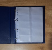 Okładka formatu 270 x 330mm + 20 stron na 200 kart telef.