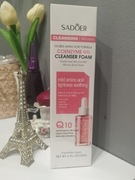 OCZYSZCZAJĄCA MUS / PIANKA  PODWÓJNA FORMUŁA AMINOKWASÓW  KOENZYM Q10 