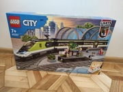 LEGO 60337 City - Ekspresowy pociąg pasażerski - NOWY