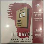 Ultravox Rage In Eden Winyl 2LP Limited Edition 180gr nowa w folii Clear