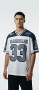 Koszulka Mesh Jersey Streetwear Y2K Retro Oversize – Nowa