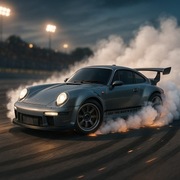 SAMOCHÓD DRIFT Porsche 911 RC 4x4 Zdalnie Sterowany DRIFTEK zabawka POWER