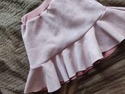 Śliczna spódniczka dziewczęca, 4-5 lat