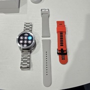 Zegarek Xiaomi Watch  S3 silver z bransoletą i 2 paskami