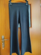 Spodnie damskie flare 