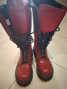 Czerwone glany Steady's rozmiar 39