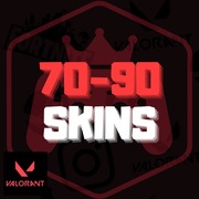 KONTO VALORANT | GWARANTOWANE 70-90 SKINÓW | PEŁNY DOSTĘP