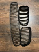 Kratki zderzaka BMW E81 E82 E87 E88 M1 M Performance komplet