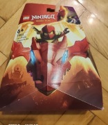 LEGO NINJAGO 71801 ATAK POWSTAJĄCEGO SMOKA KAIA - CZERWONY NINJA KATANA