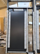 Kompletne nowe drzwi wejściowe PCV