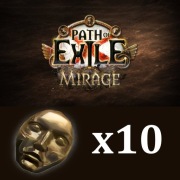 10 DIVINE ORB Path of Exile: Mirage POE 1 PC ORBS