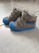 BARTEK 11948013 TRZEWIKI CHŁOPIĘCE PÓŁBUTY szare 24 Szary