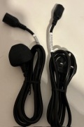 LONGWEL KABEL ZASILAJĄCY KOMPUTEROWY ANGIELSKI UK 10A 250V BS-1363/A LP-61L