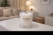 Brendowe świece zapachowe ALORE Golden Veil 230ml 