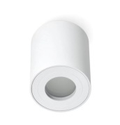 Oprawa sufitowa spot, tuba Kobi Aquarius Round biały do łazienki ip:44