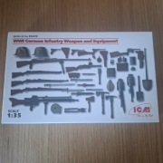 ICM 35678 Wyposażenie piechoty niemieckiej 1914-1918
