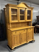 Kredens rustykalny z litego drewna sosnowego