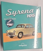 Segregator  syrenka 105  1:8 DeAgostini 