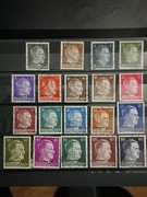 Rok 1941. OKN1-19 kasowane. Ostland.okupacja niemiecka