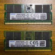 Pamięć Ram SODIMM Samsung DDR5 M425R2GA3BB0-CQKOL 32GB(2x16GB) 4800MTs CL40