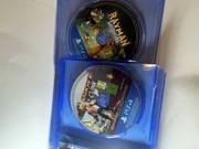 2 gry na PS4(Rayman legends&Ratchet i Clank)