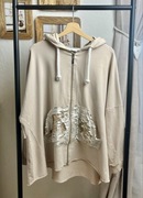 Damska beżowa bluza By o la la! Uni 42 44 XL XXL