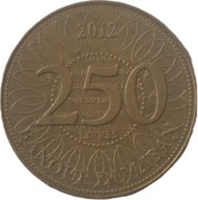 Liban 250 livres z 2012 roku - OBEJRZYJ MOJĄ OFERTĘ