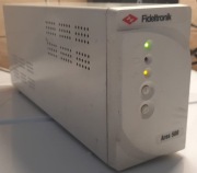 Zasilacz awaryjny ups fideltronik Ares 500 FTP-500-02