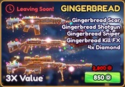 Hypershot Bundle GINGERBREAD