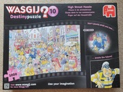 Puzzle Jumbo 1000 Wasgij Destiny 10 - Pół żartem, pół serio - BDB/NOWY