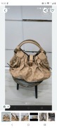 Duża torba Louis Vuitton machina skóra naturalna, hobo, na ramię 