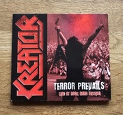 KREATOR - TERROR PREVAILS - LIVE AT ROCK HARD FESTIVAL - CD