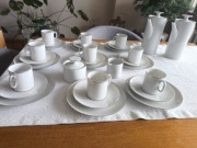 Serwis porcelanowy kawowy śniadaniowy Thomas grupa Rosenthal Medalion