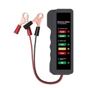 Tester akumulatora samochodowego 12 V, tester alternatora analizator LED.