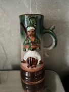 Ceramiczny kufel PRL