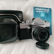 Praktica super TL3 Domiplan  50mm 1:2.8 M42