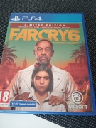 Farcry 6 Ps4 używana 