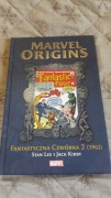 Komiks Marvel Origins Fantastyczna czwórka 2 