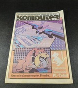 Popularny miesięcznik informatyczny KOMPUTER nr 6, czerwiec 1987