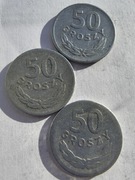 Polska PRL 50 groszy 1949 1957 1965