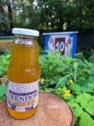 Syrop lawendowy na miodzie 