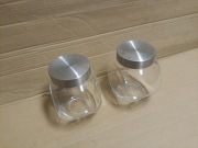 Słoiczki na przyprawy, mąkę, makarony 1400ml, ozdobne, szklane