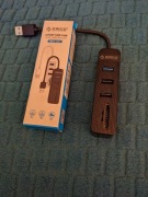 Orico HUB USB microSD/SD