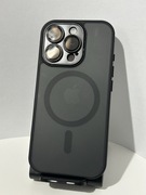 Plecki obudowa case panel etui Magsafe czarne matowe iPhone 16 16 PRO