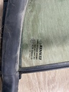 Szyba szyby prawy tył zestaw Renault Modus lift