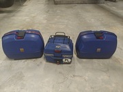 Kufry motocyklowe Givi Monokey plus płyta kufra centralnego