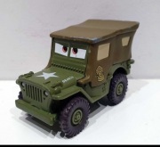 Mattel Disney Pixar Cars Auta Sarge Sierżant Kamasz Resorak 