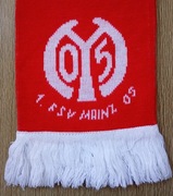 1. FSV MAINZ szalik / rywal Lech Poznań - Liga Konferencji